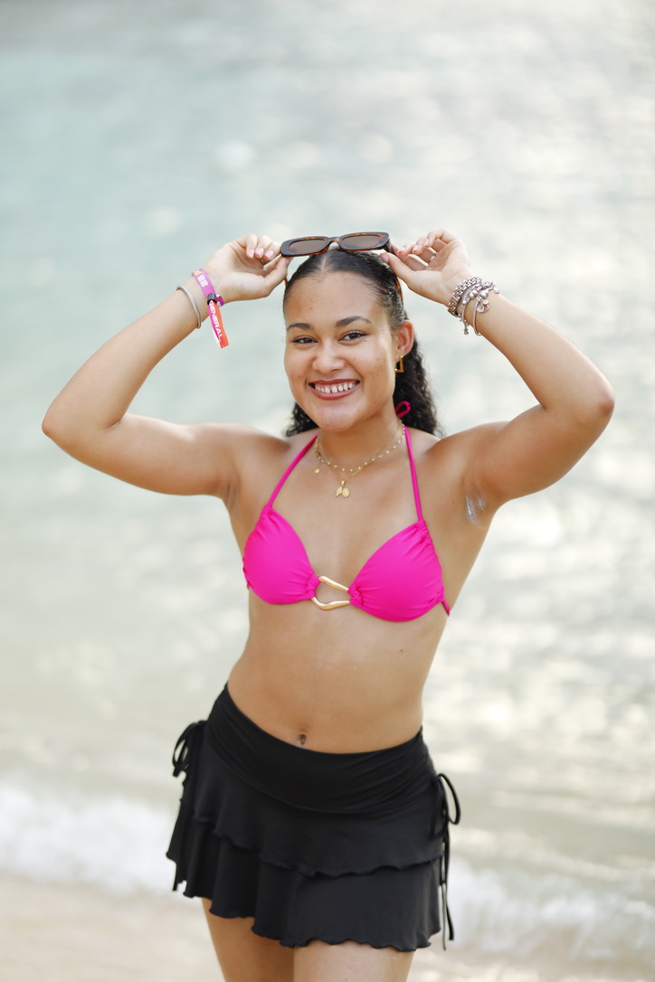Beach portrait